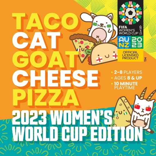 Taco Cat Goat Cheese Pizza: 2023 FIFA Women’s World Cup Limited Edition