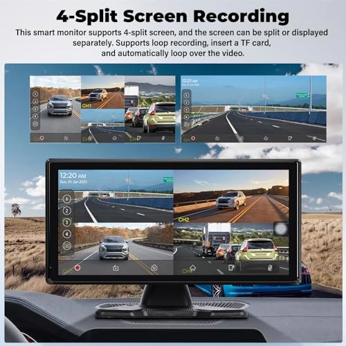 RV Backup Camera System - Night vision Wireless 1080P 4K