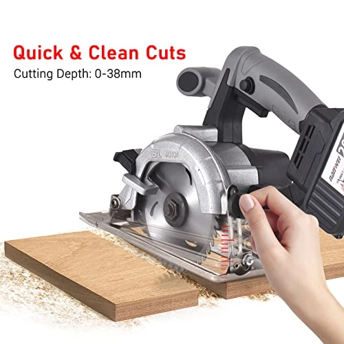 Cordless Brushless Circular Saw 110mm