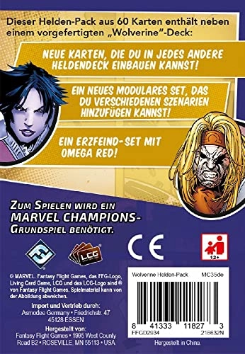 Marvel Champions: Wolverine (German)