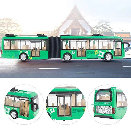 Toy Bus - 6+ 1 piece