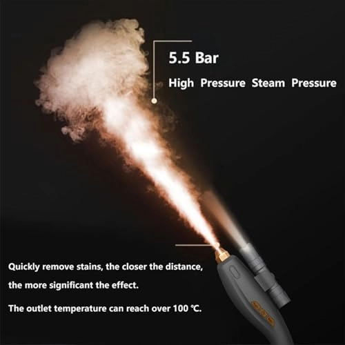 Handheld Steam Cleaner - 3.5Bar 20 Liters