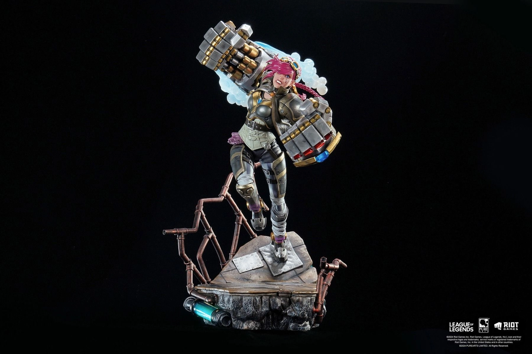 Vi - League of Legends - 1:6 Scale Statue