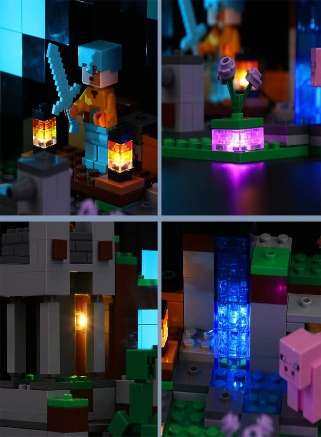 LED Light - Compatible with Lego 21244