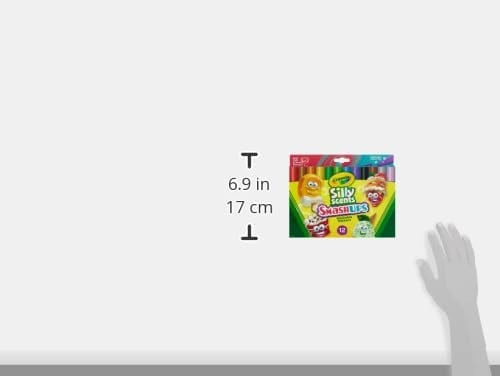 Silly Scents Smash Ups - Multicoloured Wedge Tip