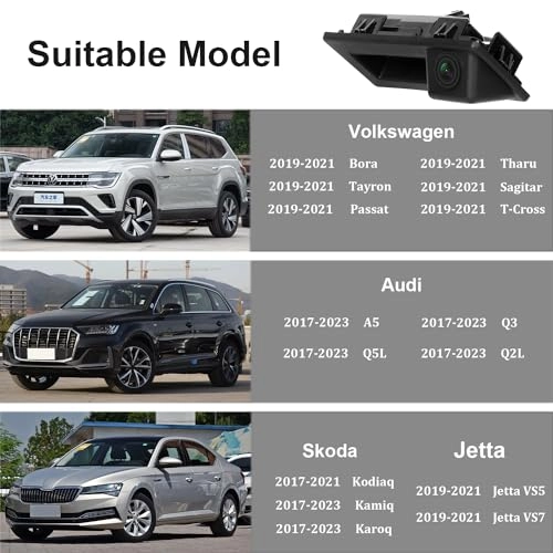 Rear View Camera - IR Night Vision 720P