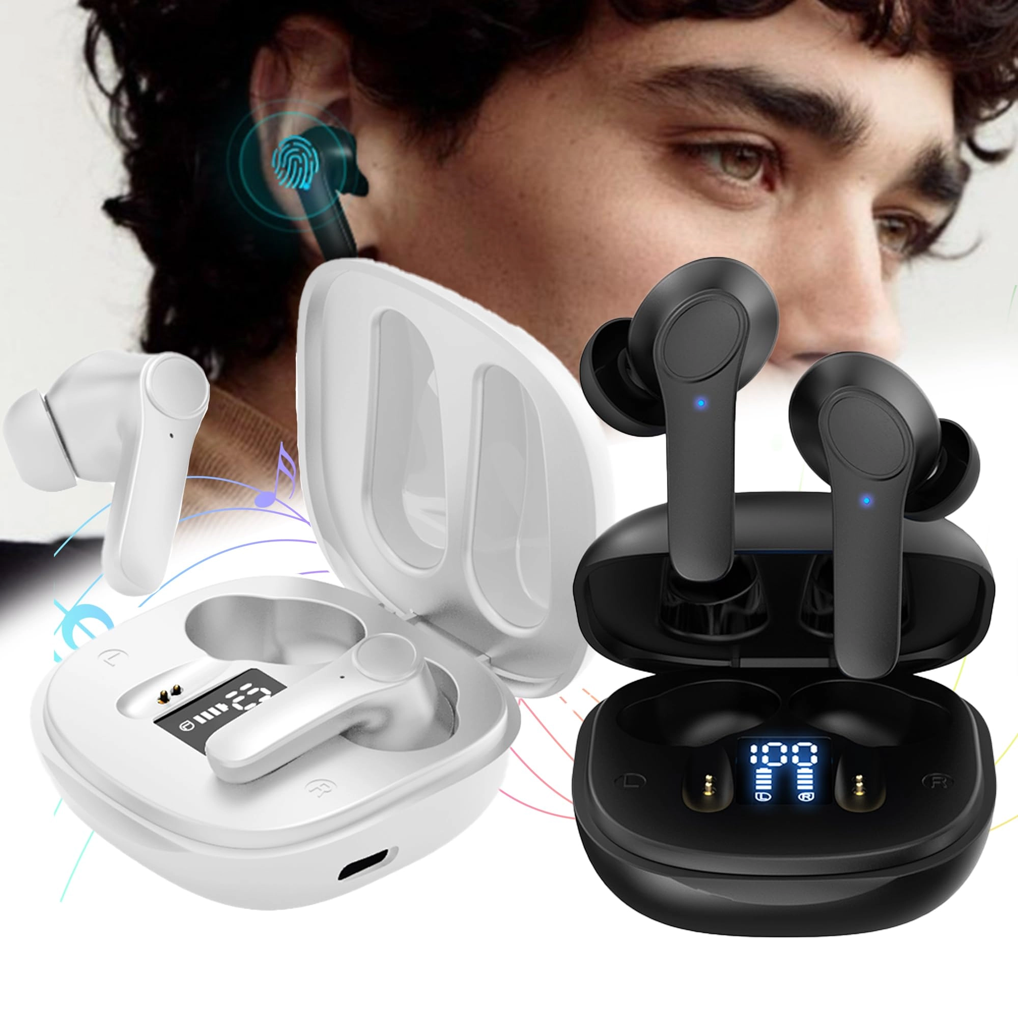 Fiehseo Echo Connect - Translation Wireless In Ear