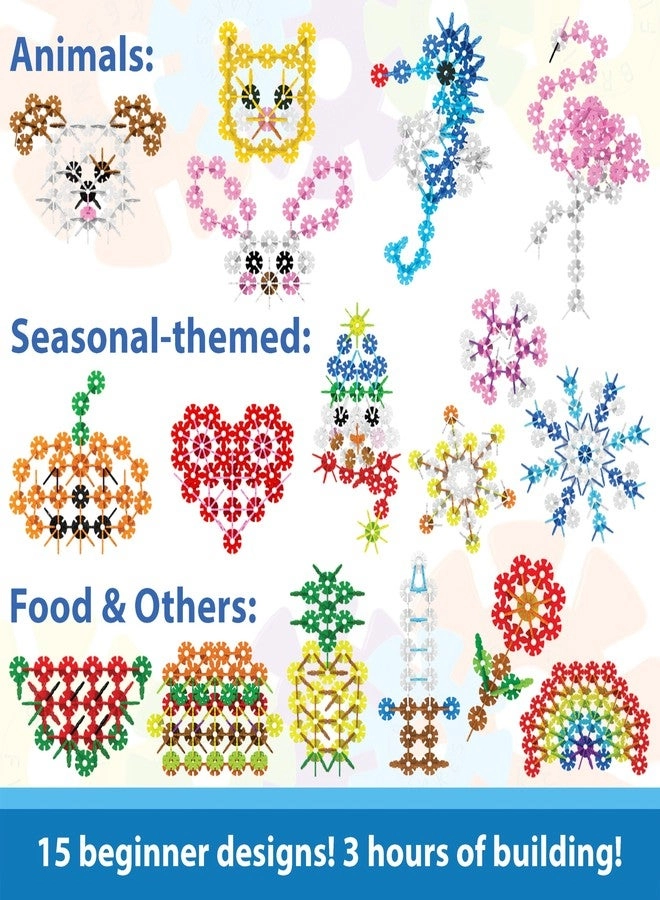 Building Idea Booklet - 84 pcs