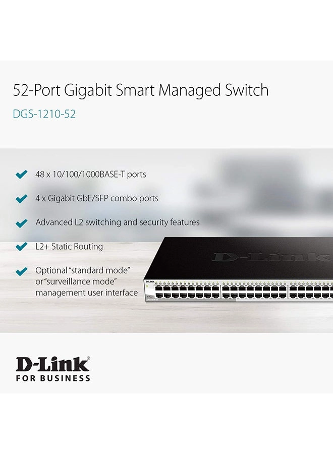 DGS-1210-52 52-ports
