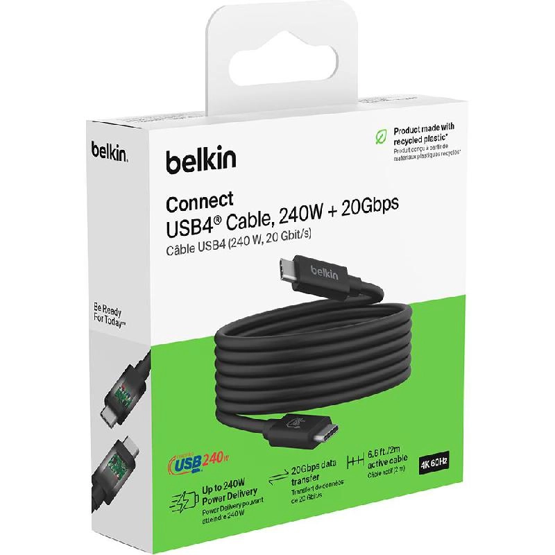 Connect Cable 240W USB4 to USB4 2m