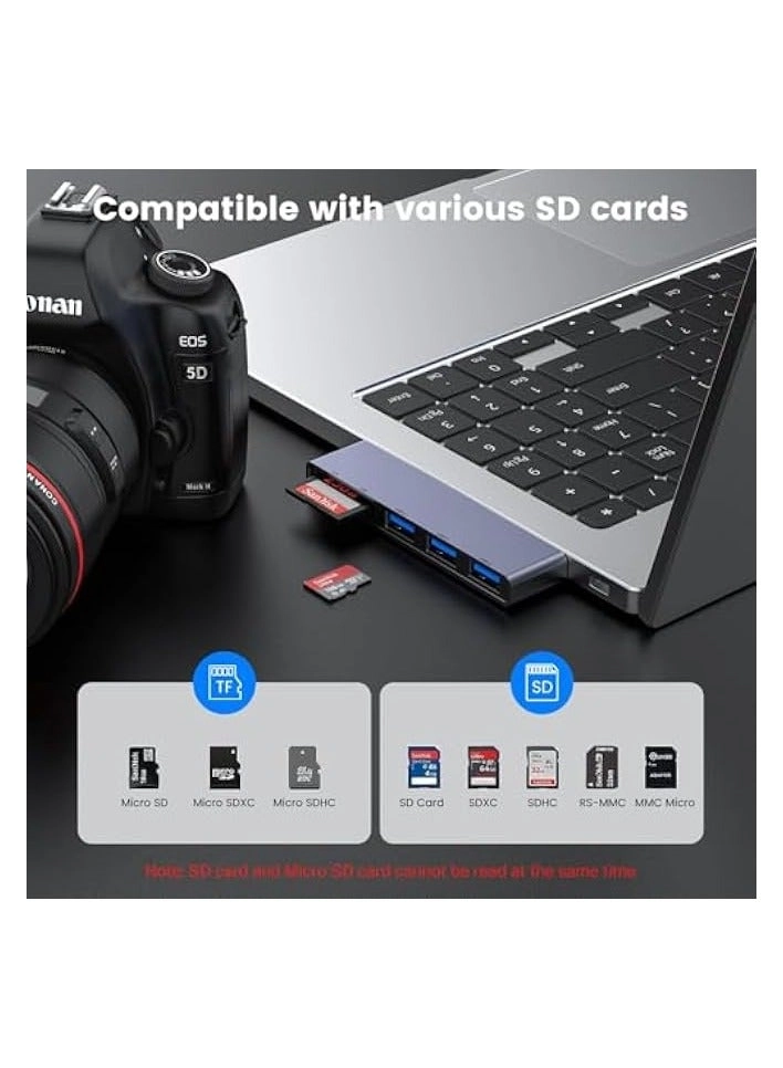 USB Hub - USB 3.0 5-Port