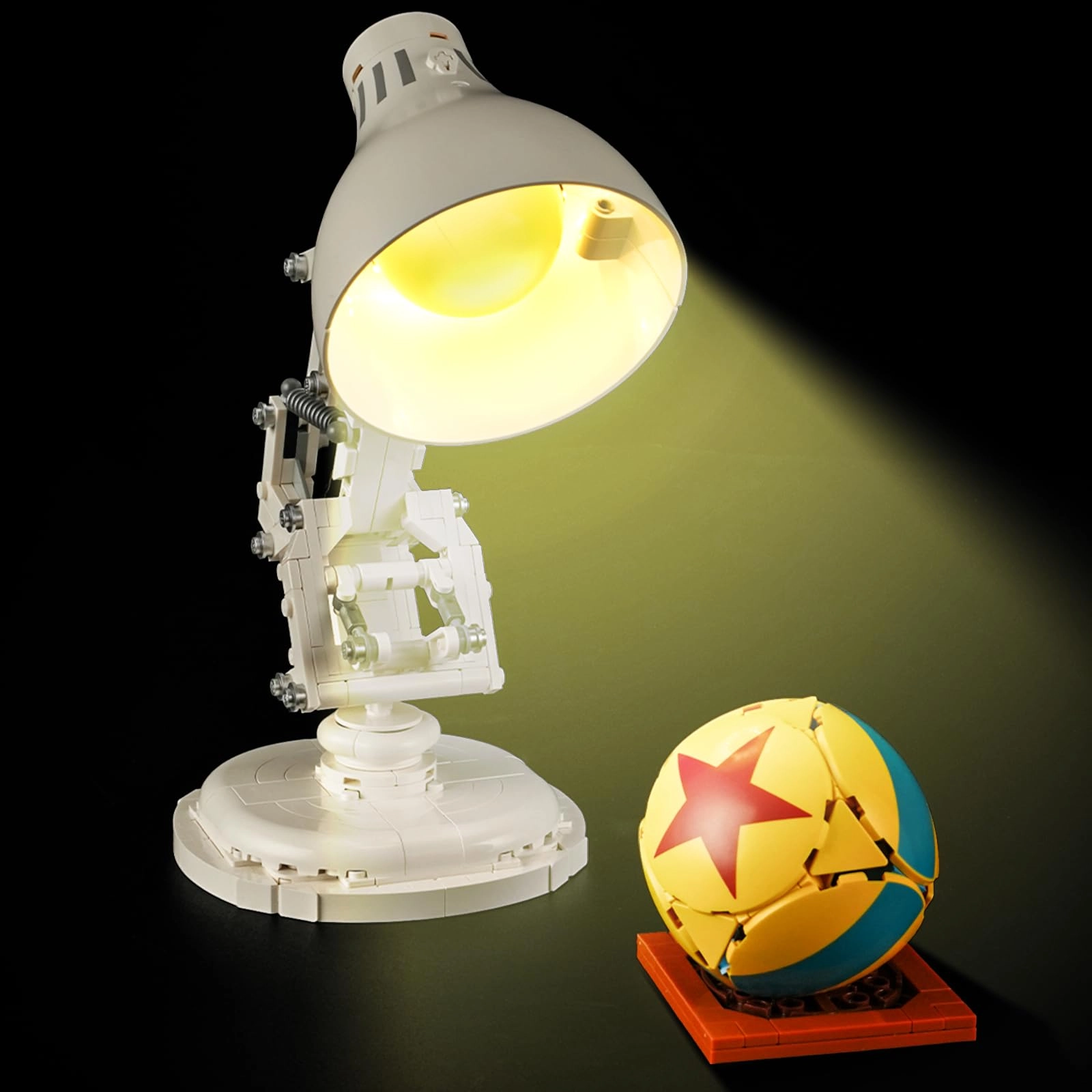 Mililier LED Light Kit for LEGO 21357 Pixar Luxo Jr. Building Set - Plastic 5v