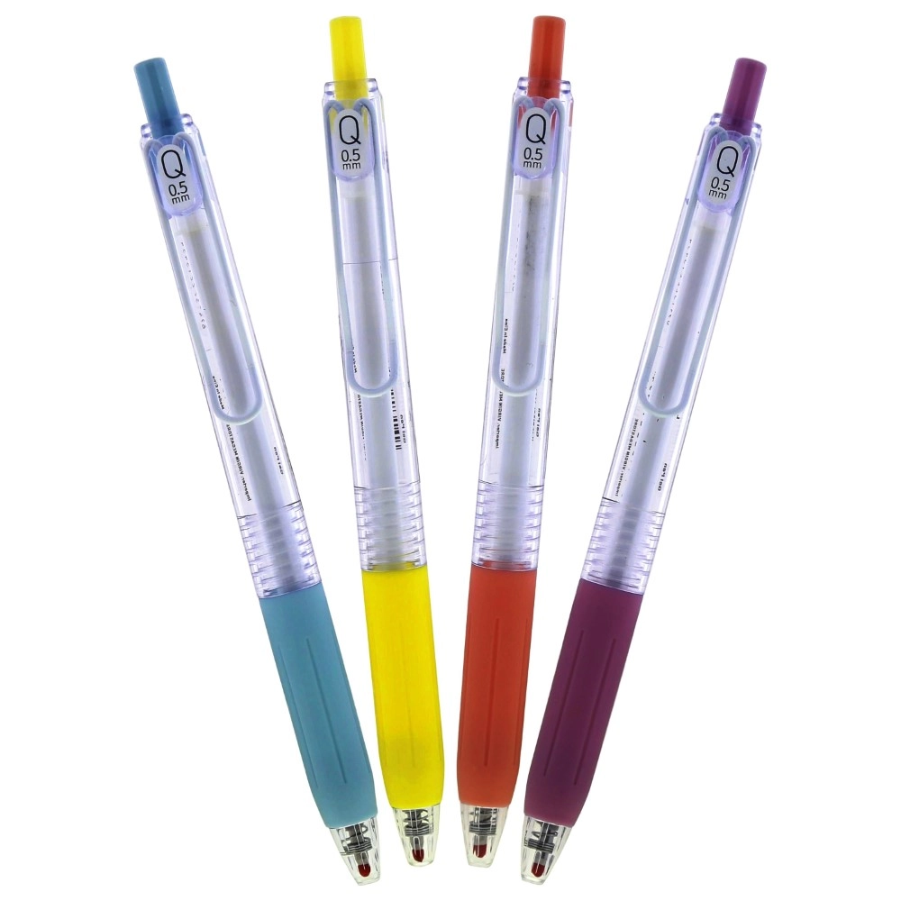 LANGUO Sweet Color Press Gel Pen - 12 piece(s) 0.5 millimeter