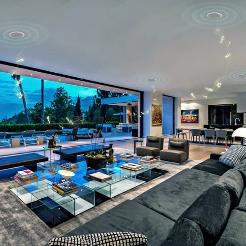 Bluetooth Ceiling-Speakers - 4.2 600 Watt