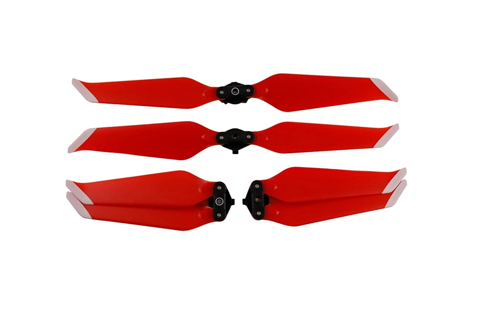HUVNEXA Store 8743 - 4Pcs Low-Noise Propeller Red