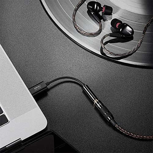 3.5mm Female to USB-C/Type-C Male HIFI Decoding Headphone Amplifier