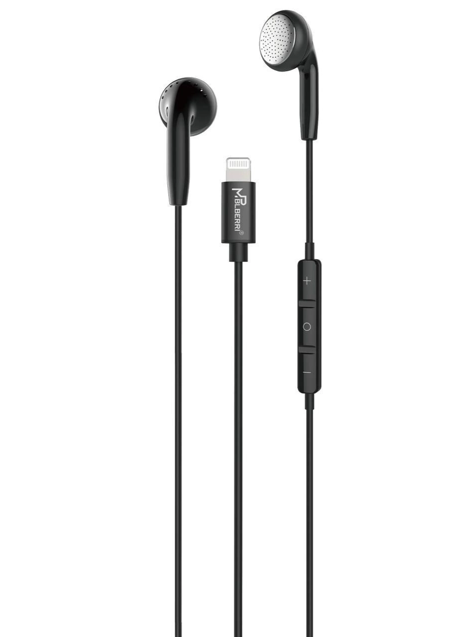 mpBLBERRI BLB-E117 Wired Earbud