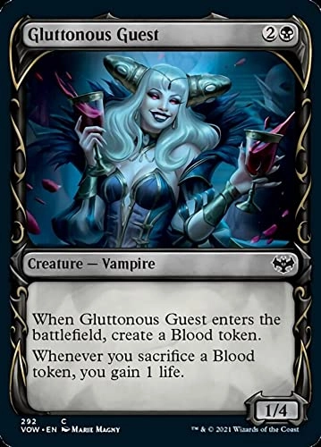 Wizards of the Coast Gluttonous Guest (292) - Showcase - Innistrad: Crimson Vow