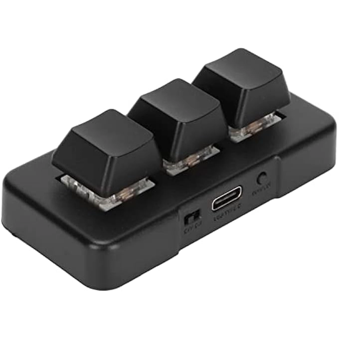rayihni PROGRAMMABLE MECHANICAL MINI KEYBOARD - Wired/Wireless