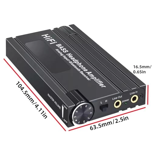 Headphone Volume Amplifier