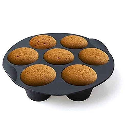Pizza tray + Cake basket + Grill + Cake tin + Toast rack + Steam rack + Insulation pad + Brush + Clamp - metal 9 Pcs
