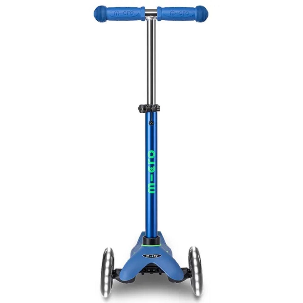 Mini Deluxe 3-Wheel Kick Scooter – 120/85 mm LED