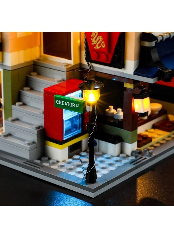Led Lighting Kit For Lego31131 Downtown Noodle Shop
