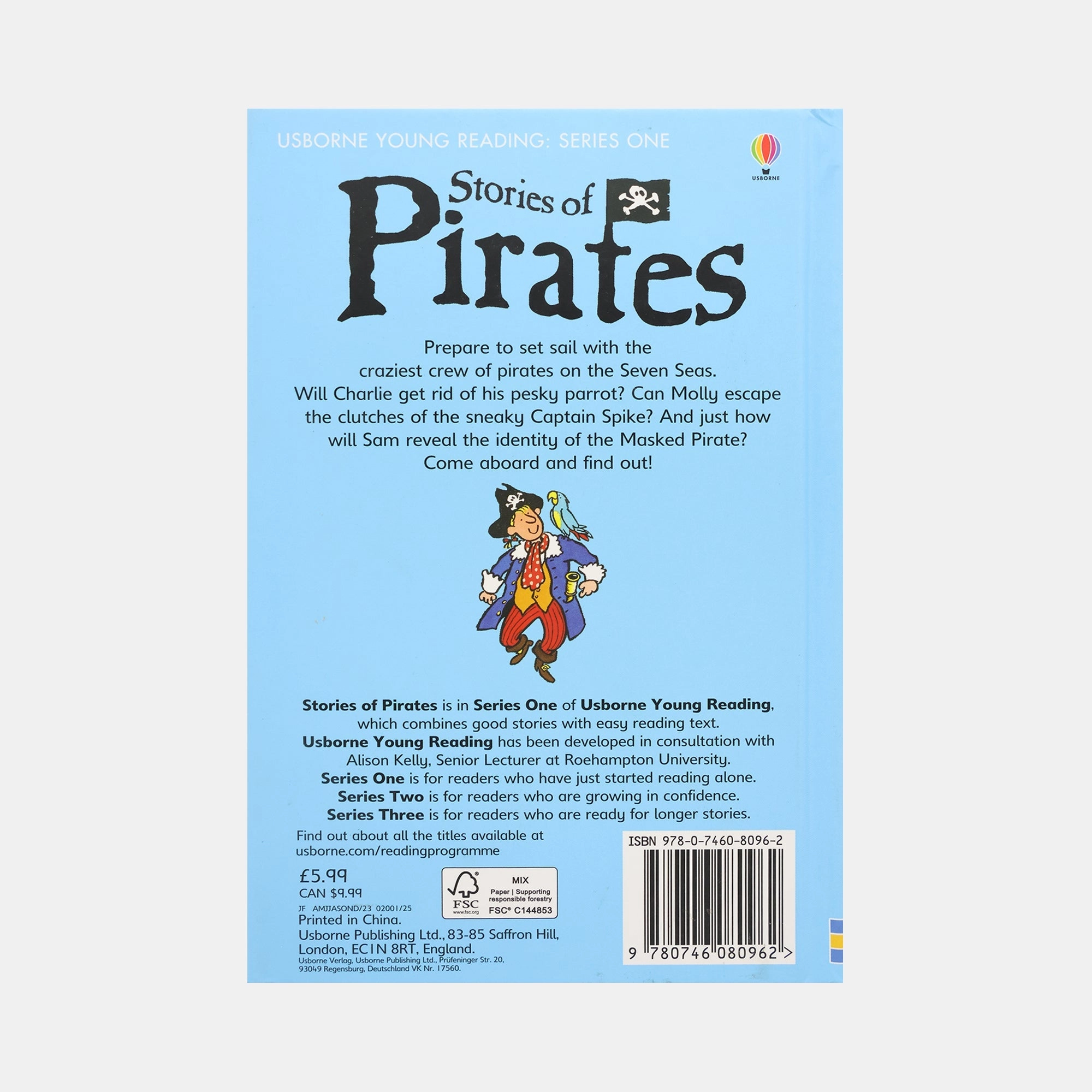 Stories of Pirates