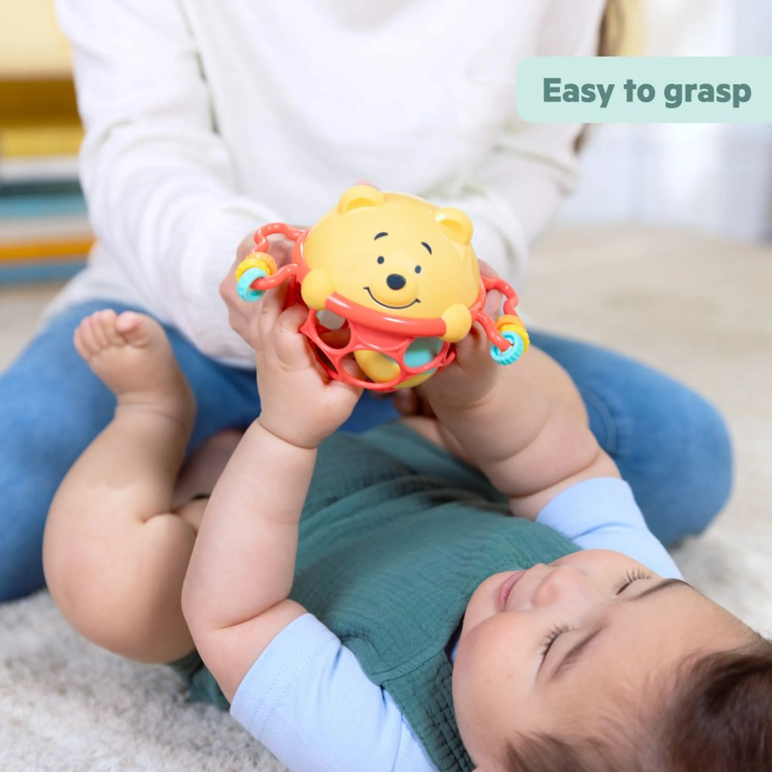 Winnie the Pooh Jingle & Shake Rattle - 0+ months