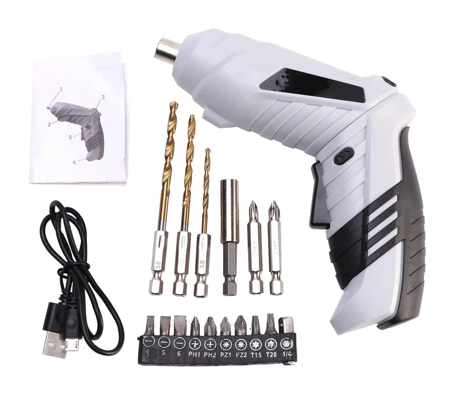 Mini Electric Cordless Screwdriver Kit