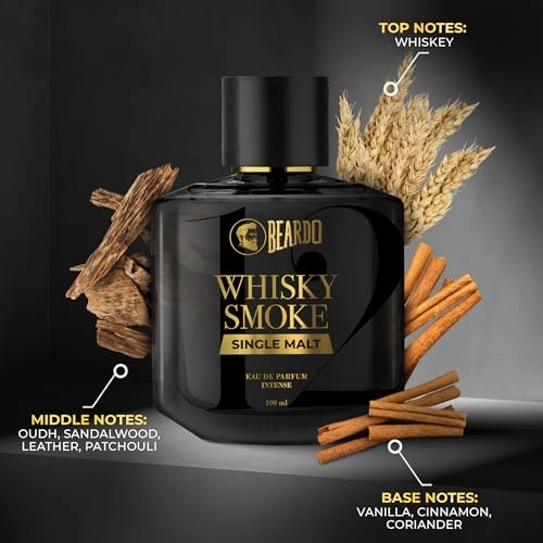 Whisky Smoke Eau de Parfum 100ml