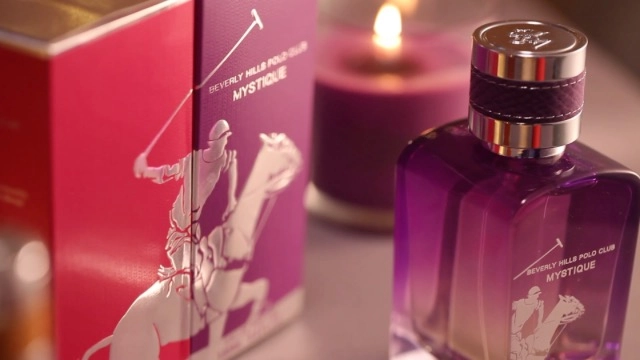 MYSTIQUE + Scarf - Eau De Parfum