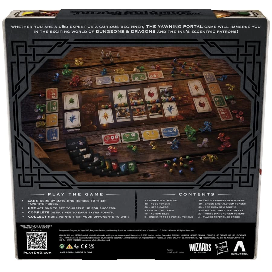 Dungeons & Dragons: The Yawning Portal - Strategy Board Game