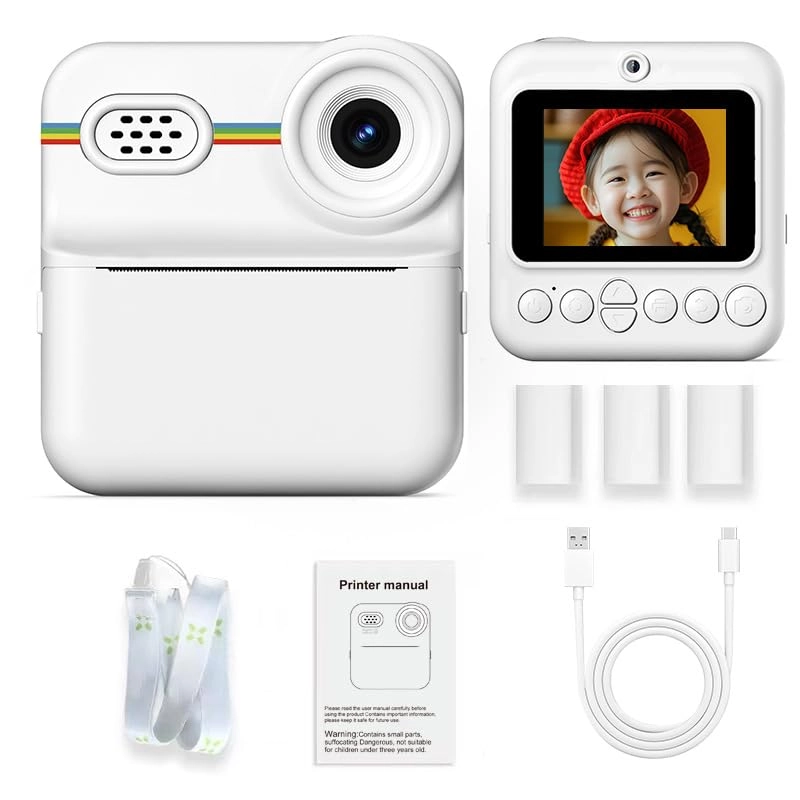 Instant Print Camera