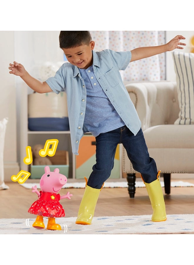 Peppa Pig Doll - Muddy Puddles Party Singing And Dancing Ages 3+