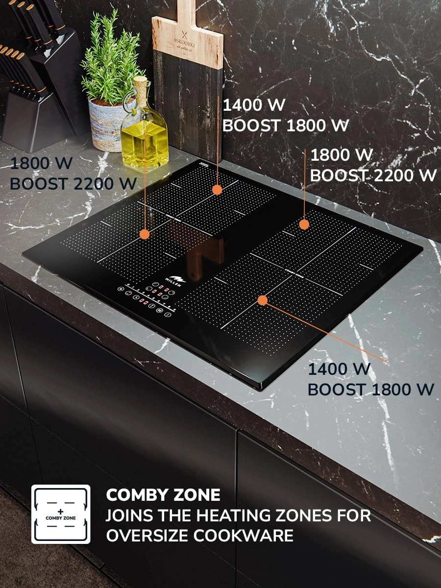 MIH 602 BL Induction hob