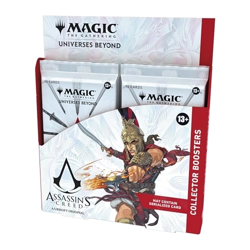 Universes Beyond - Assasins Creed - Collector Booster - 10pcs