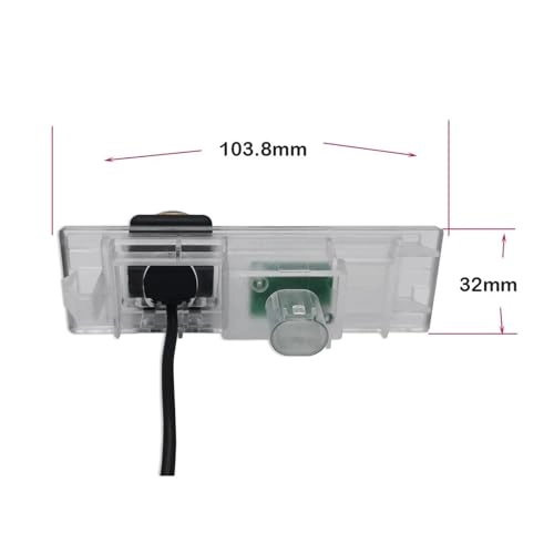 Rear View Parking Camera - Night Vision Wire