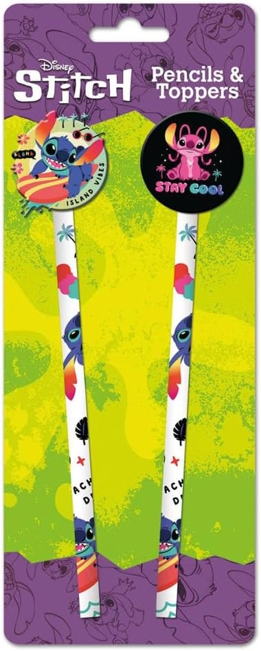 PYRAMID Stitch Pencils and Toppers