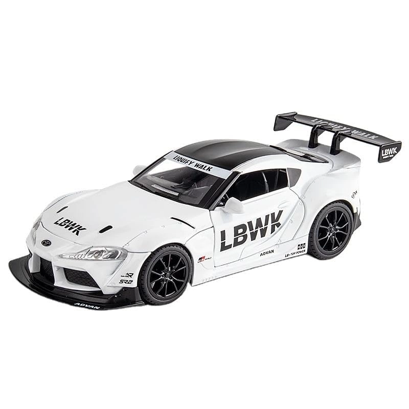PEZYOX Big Toyota Supra GR LBWK - 1:22 1 pcs