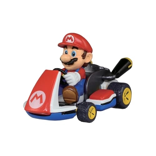 MARIO KART PULL BACK RACERS - 10pcs
