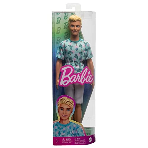 Ken Doll - Fashionistas Cactus Cooler Ages 3+