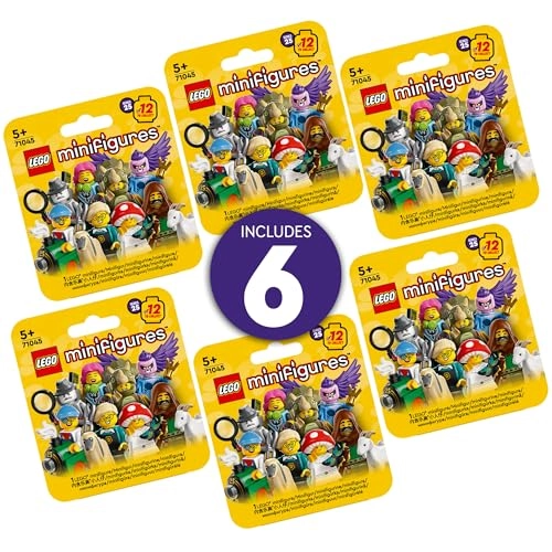 Minifigures Series 25 (66763) - 6 Pack Blind Box