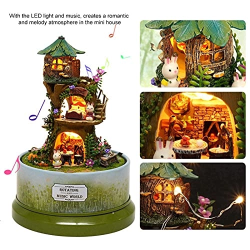 Forest dollhouse