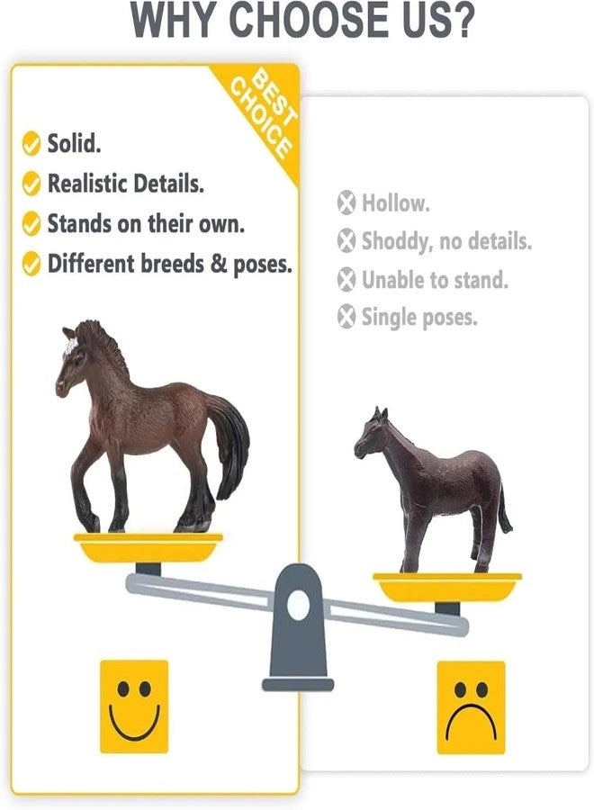 Farm Animal Toy Set - 2+ Years 6 pieces