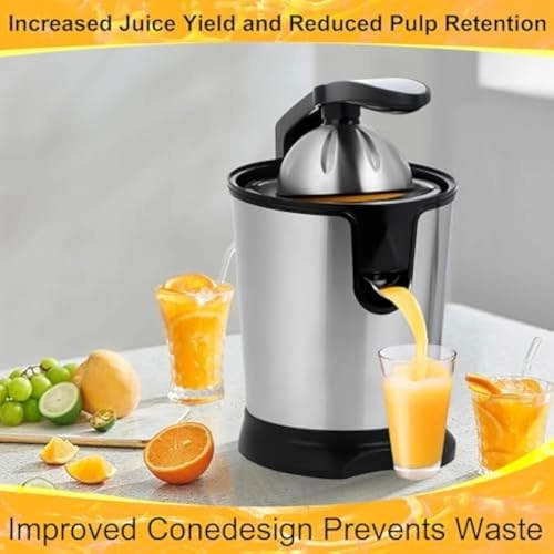 Electric Citrus Juicer - 30 Watt-hours 24 Oz