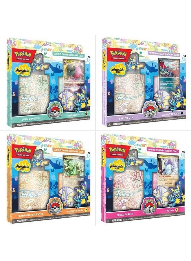 World Championships Deck - TCG 2024