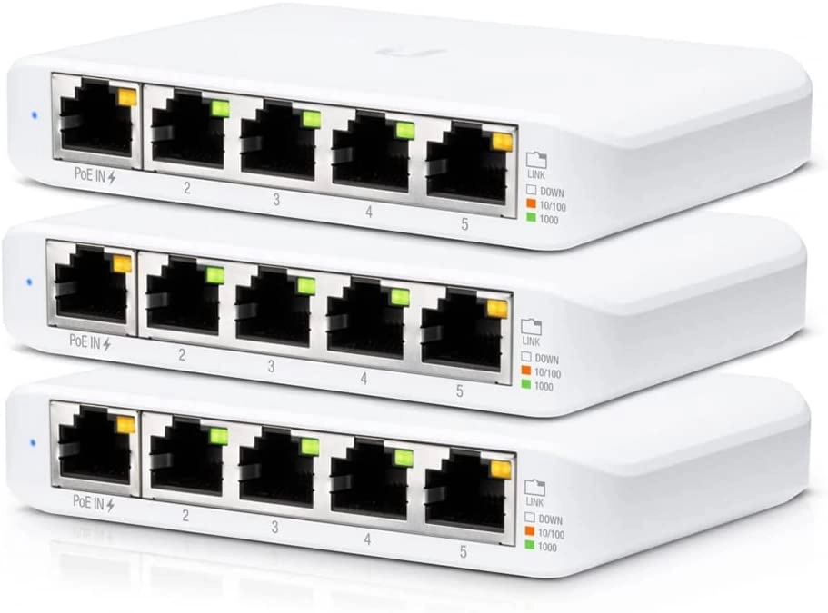 Ubiquiti USW-Flex-Mini-3 5-ports