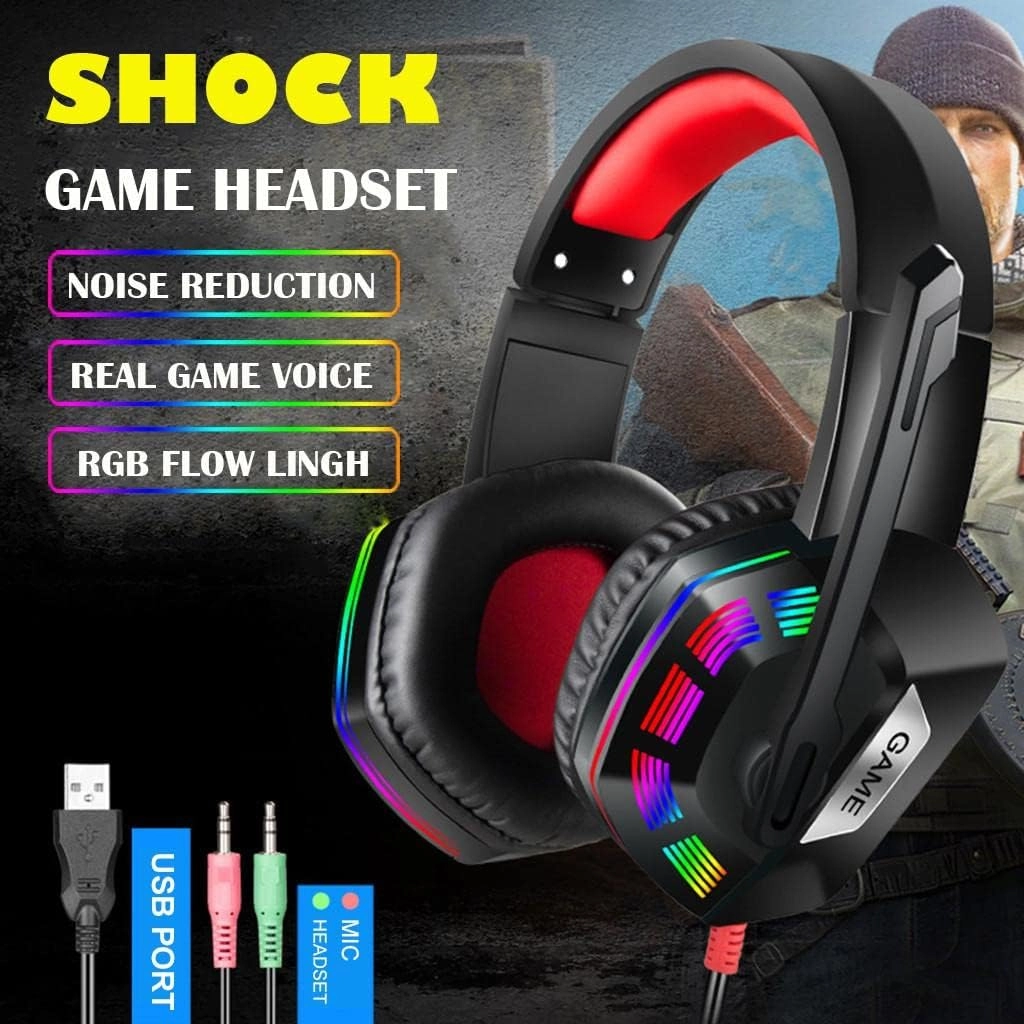 Bluetooth Gaming Headset Wireless Headset Bundle