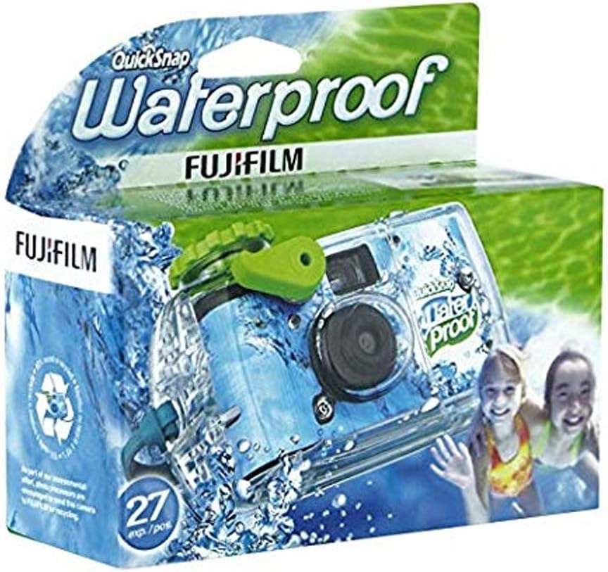 Quick Snap - 35mm Waterproof 4 Pack